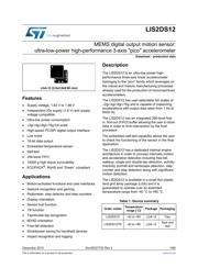 LIS2DS12TR datasheet.datasheet_page 1