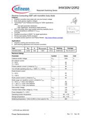 IHW30N120R2XK datasheet.datasheet_page 1