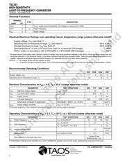 TSL237S-LF 数据规格书 3