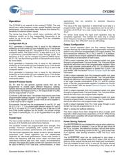 CY22392FXC datasheet.datasheet_page 4