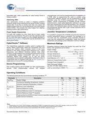 CY22392FXC datasheet.datasheet_page 5