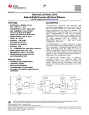 ADS1013IDGSR datasheet.datasheet_page 1