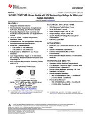 LMZ10503EXTTZX/NOPB datasheet.datasheet_page 1