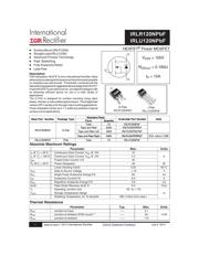 IRL520NPBF Datenblatt PDF