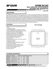 XR88C192CV-0A-EVB datasheet.datasheet_page 1