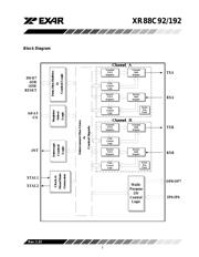 XR88C192CV-0A-EVB datasheet.datasheet_page 3