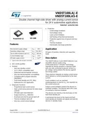 VND5T100LAJ-E datasheet.datasheet_page 1