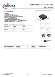 IPB117N20NFD 数据规格书 2