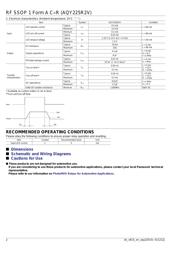 AQY225R2V datasheet.datasheet_page 2