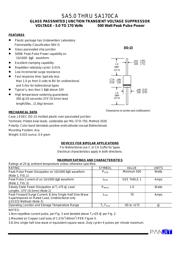 SA14 datasheet.datasheet_page 1