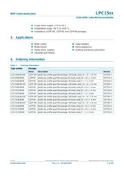 LPC1519JBD100E 数据规格书 4