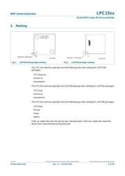 LPC1519JBD100E 数据规格书 6