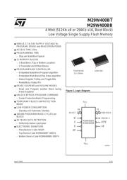 M29W400DT70N6E datasheet.datasheet_page 1