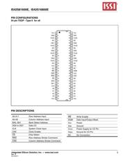 IS42S16800E-6BLI datasheet.datasheet_page 3