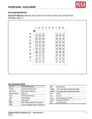 IS42S16800E-6BL-TR datasheet.datasheet_page 5