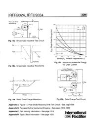 IRFR9024 数据规格书 6