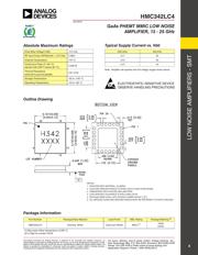 HMC342LC4 datasheet.datasheet_page 4