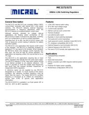 MIC2172BN datasheet.datasheet_page 1