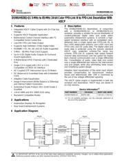 DS90UH928QSQE/NOPB datasheet.datasheet_page 1