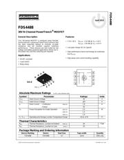 FDS4488 datasheet.datasheet_page 1