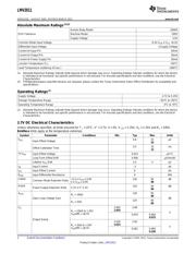 LMV2011MF 数据规格书 2