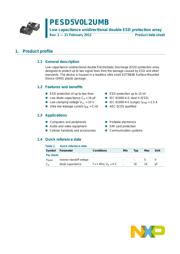 PESD5V0L2UMB,315 datasheet.datasheet_page 1