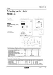 RB160M-60F datasheet.datasheet_page 1