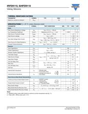 IRFD9110 datasheet.datasheet_page 2