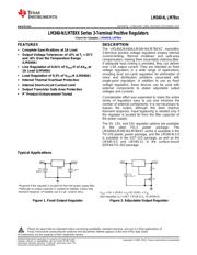 LM340K-5.0/NOPB 数据规格书 1