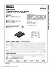 FDMS9600S_08 datasheet.datasheet_page 1