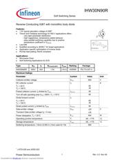 IHW30N90RXK datasheet.datasheet_page 1