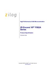 Z8F082AHJ020SG2156 datasheet.datasheet_page 1