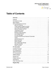 Z8F082APJ020EG datasheet.datasheet_page 4