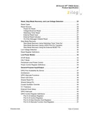 Z8F021APJ020SG datasheet.datasheet_page 5