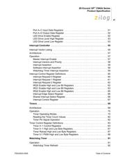 Z8F011APB020EG datasheet.datasheet_page 6