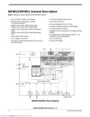 MC56F8013VFAER2 数据规格书 4