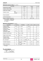 2SB1275TLP 数据规格书 2