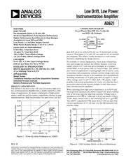 AD621BRZ-RL datasheet.datasheet_page 1