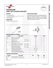 FGA30S120P datasheet.datasheet_page 2