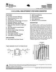 TPS62043DRCRG4 datasheet.datasheet_page 1