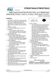 STM32F302VDT6TR datasheet.datasheet_page 1