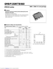 6MBP150RTB060 datasheet.datasheet_page 1