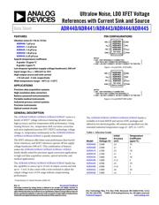 ADR444AR datasheet.datasheet_page 1