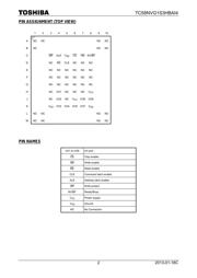 TC58NVG1S3HBAI4 datasheet.datasheet_page 2