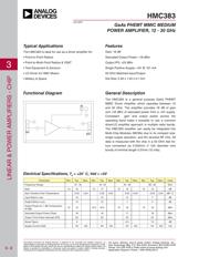 HMC383 datasheet.datasheet_page 1