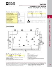 HMC383 datasheet.datasheet_page 4