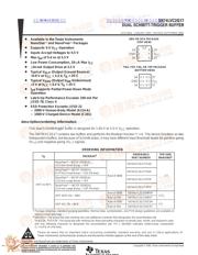 SN74LVC2G17 datasheet.datasheet_page 1