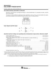 SN74LVC2G17 datasheet.datasheet_page 2