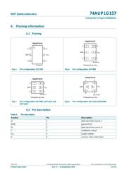 74AUP1G157GW 数据规格书 5