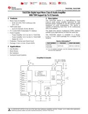 TAS5720MEVM datasheet.datasheet_page 1